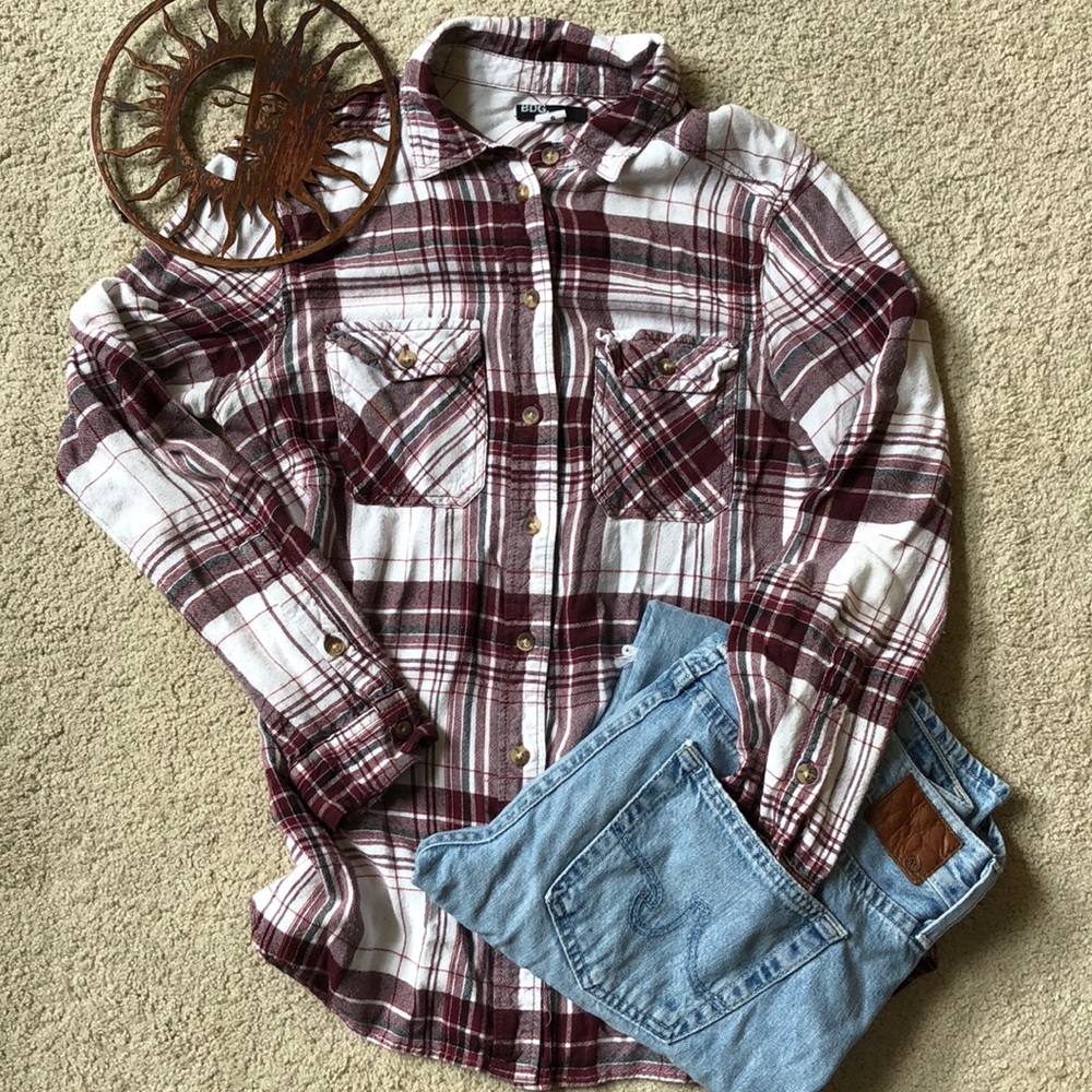3 for $30: Urban Outfitters BDG Flannel Top!